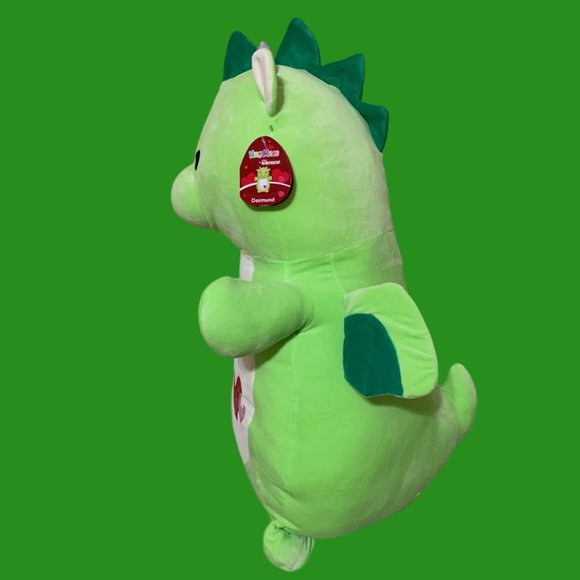 Desmund the Dragon 2023 Valentine's Day 26" Hugmee Squishmallow - Picture 3 of 6
